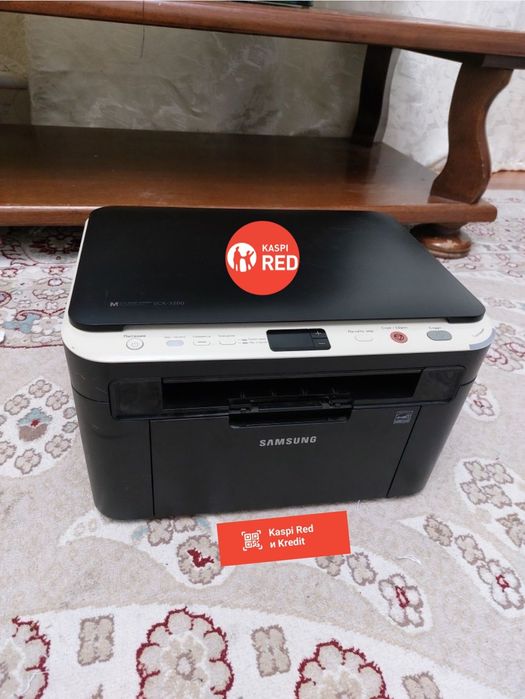 МФУ SAMSUNG SCX-3200
принтер, сканер, копир, факс.