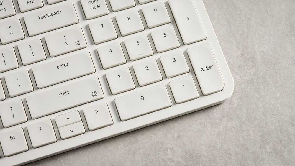 Tastatura Office Wireless Keychron B2 Pro, Ultra-Slim, US layout 96%