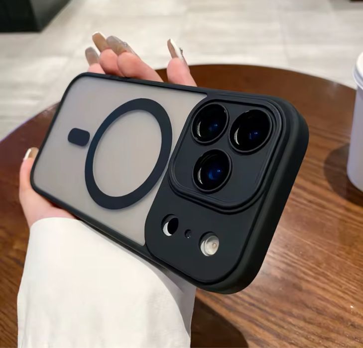 Iphone 17 PRO 17 PRO MAX 17 17 AIR Husa Magsafe Plastic Full Cover