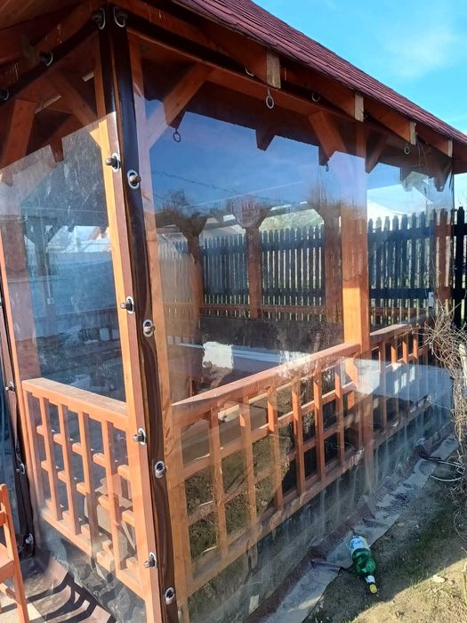 Folie pvc 0.800 cristal