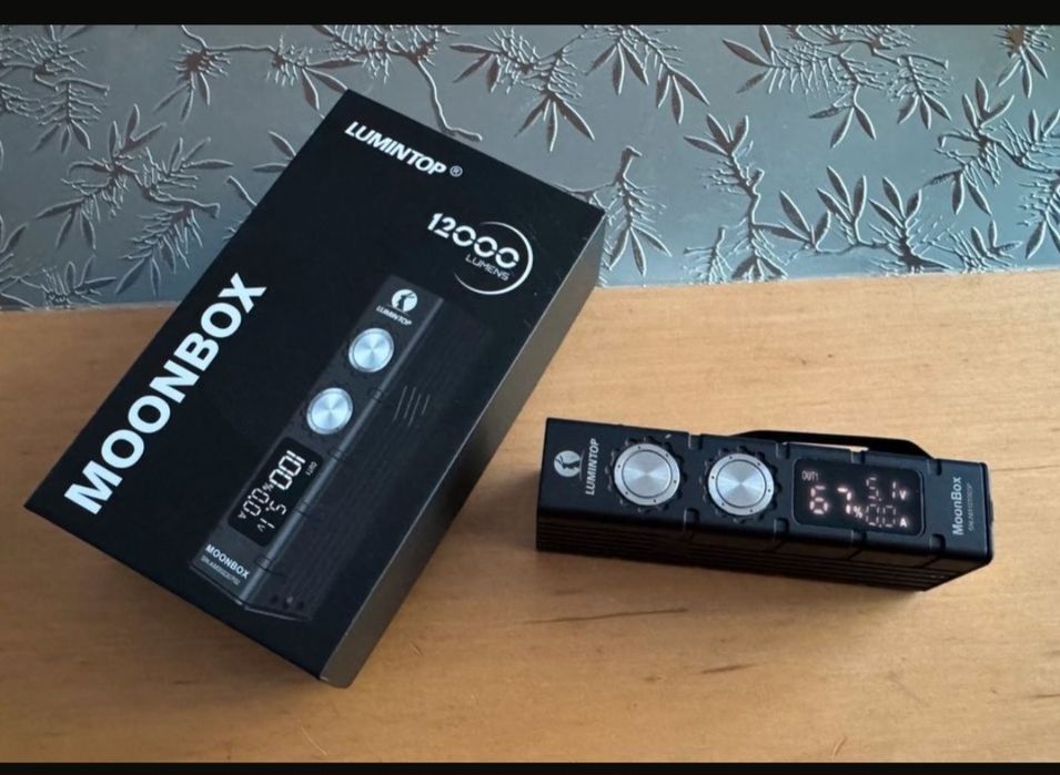 Lumintop moonbox 12 000 lumen
