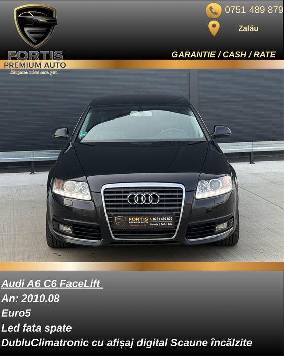 Audi A6 C6 FaceLift 2.0 TDI Euro5 Garantie Cash Rate