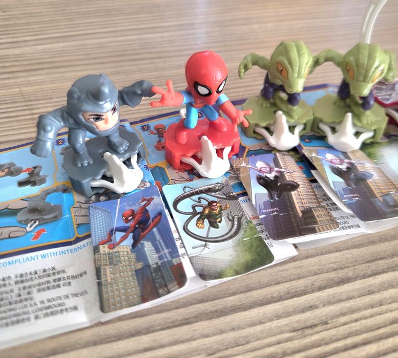 Kinder joy Marvel-колекционерски фигурки
