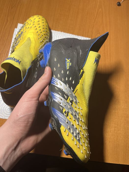 Ghete fotbal adidas predator FG marimea 38