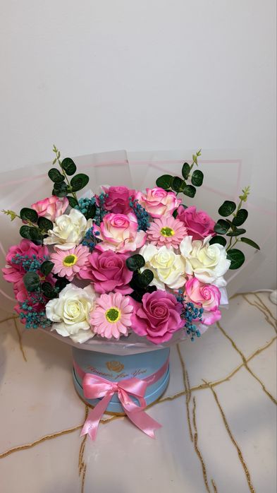 Мыльные розы на подарок