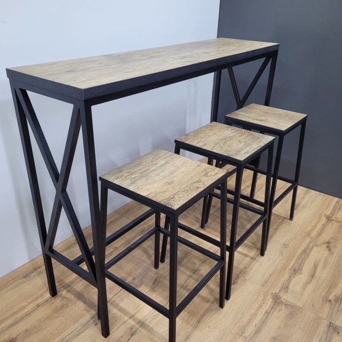 Барный стойк стол лофт