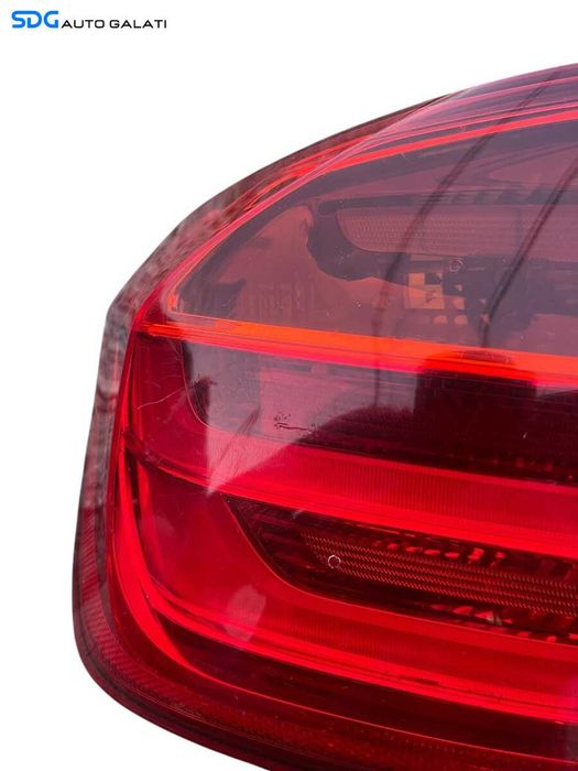 Tripla Stop Lampa Stanga de pe Aripa Caroserie BMW Seria 3 F30 Sedan Berlina NFL Non Facelift 2011 - 2014 Cod 183611 7259893 [L5193]