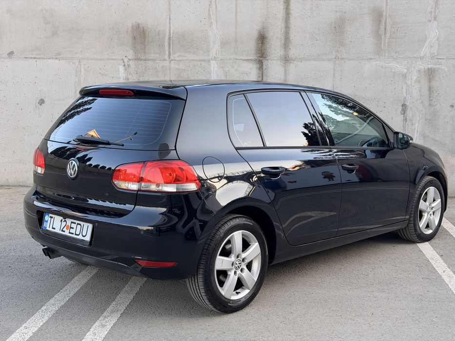 Volkswagen GOlf 6 2.0 diesel 140cp/Scaune incazlite/Senzori parcare