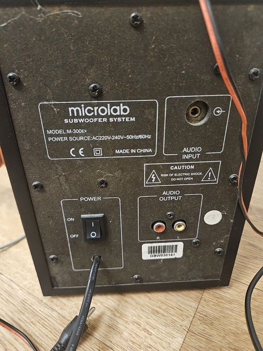Продам колонки microlab  микролаб