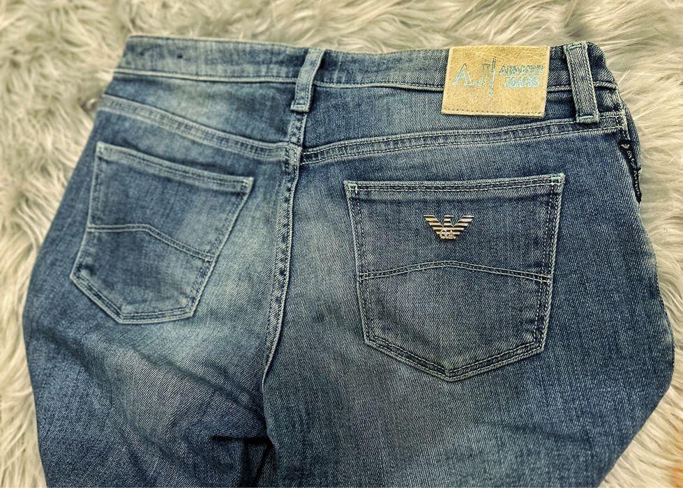 Дънки ARMANI JEANS , без забележки , размер С