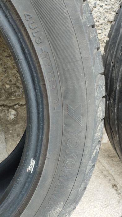 2 бр. Летни гуми -  Yokohama 195/55/16