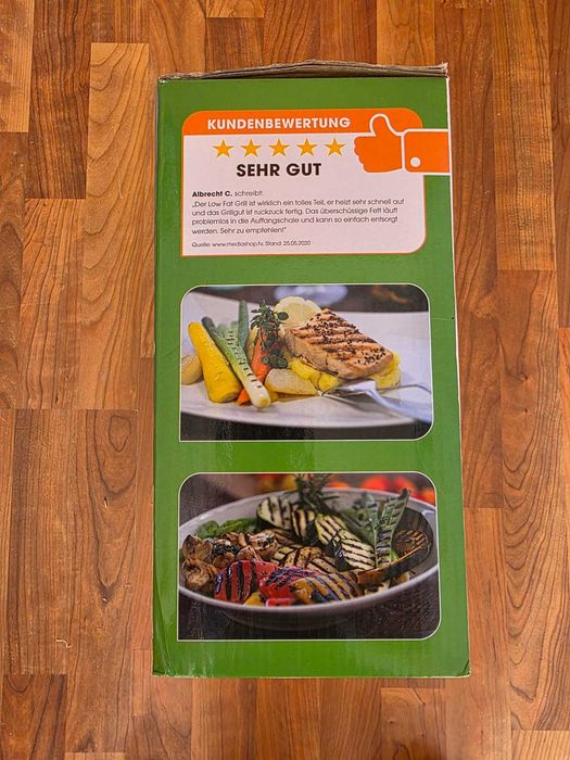 Gratar electric Low fat grill Lovington
