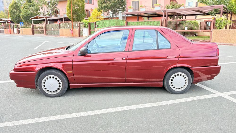 Alfa Romeo 155 an 1995 istoric