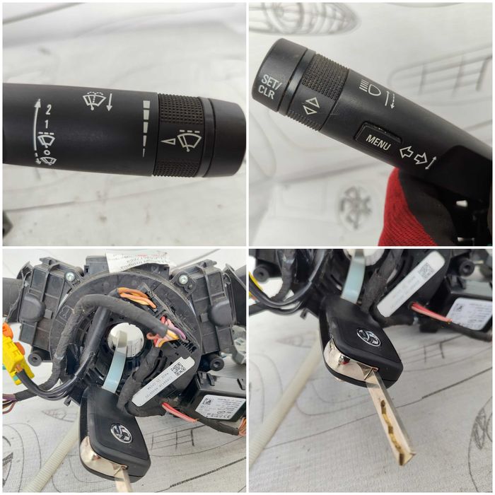 Ansamblu manete comenzi volan + spiră + contact cu cheie Opel Insignia A 13504286 2013 / [2008-2017] / (5B3)