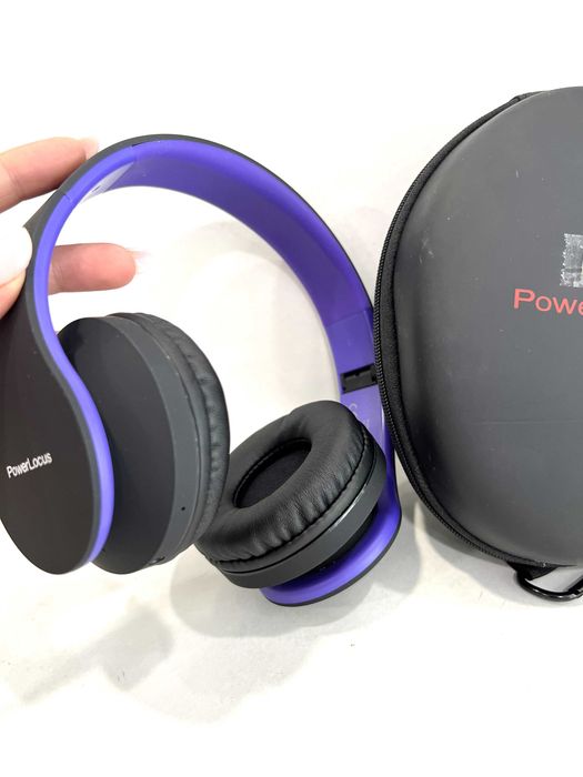 Casti Locus P2, Black, garantie, NOI!