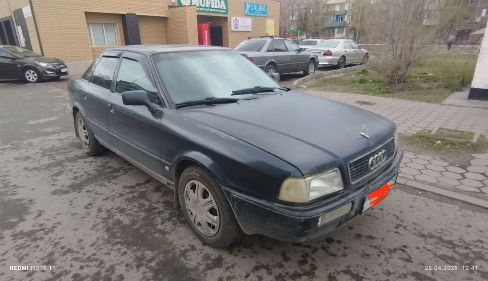 Ауди 80 б4 инжектор 1994 г.в.