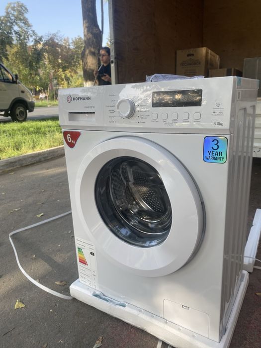 Немецская стиральная машина от фирмы hoffman kir moshina