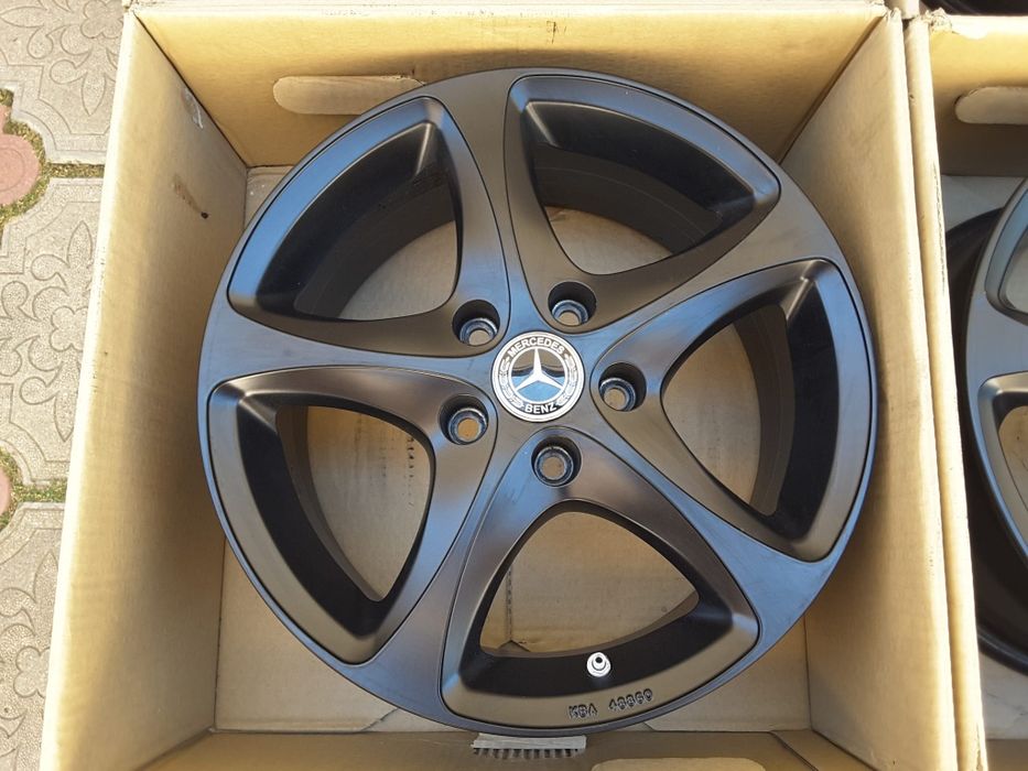 jante aliaj 16; 5x112; Mercedes C, E class w204, w205, w212, Vito w447