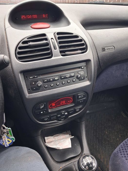 Vand pejo 206 Dizel an 2004