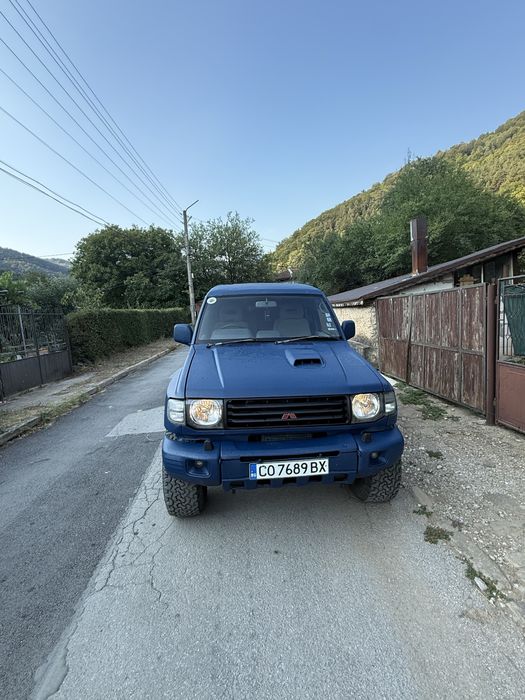 Mitsubishi pajero 2 3000кубика