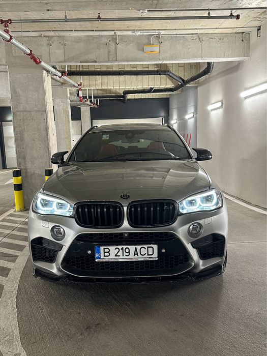 BMW X6 M 2016 — imagine 2
