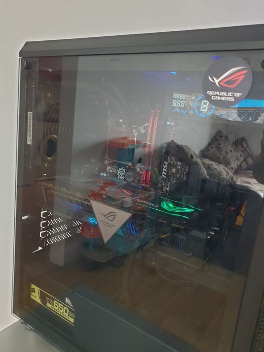 Vand pc gaming as dori un upgrade