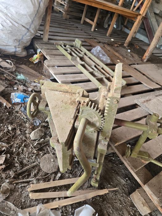 Агаш Станок 200кг пиларам