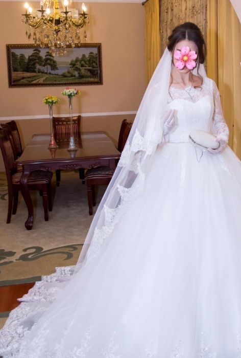 продам свадебное платье