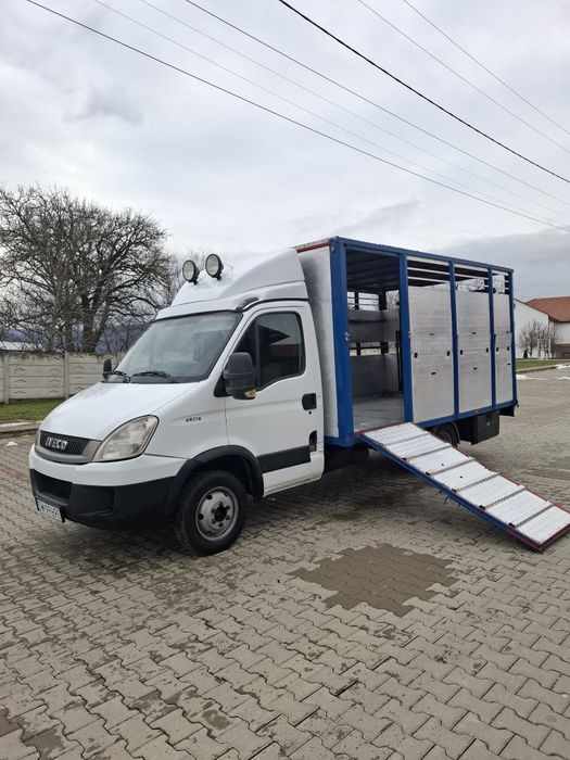 Iveco daily 35c15/ 150 cai  transport animale vii sprinter iveco an 2011