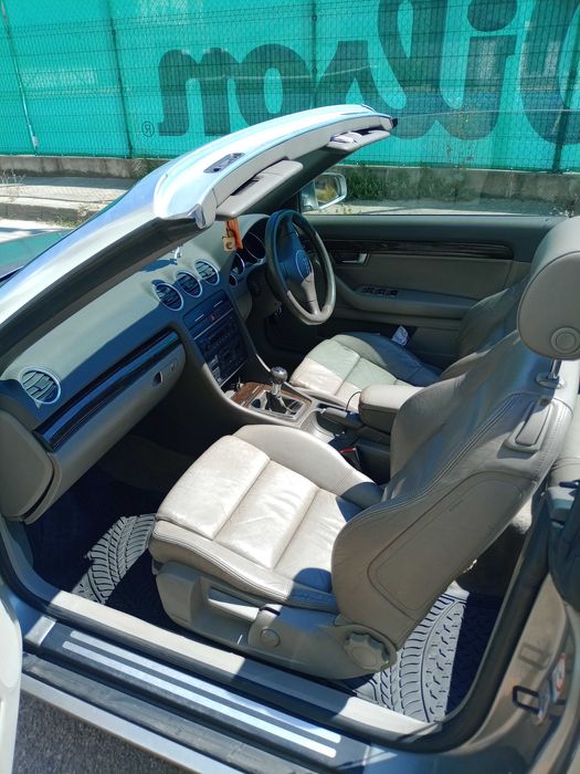 Ауди А4 кабриолет