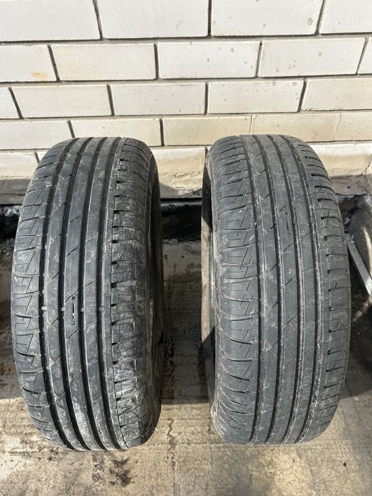 Летние шины в идеальном состоянии