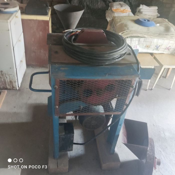 Продаю универсальный станок "Мини-Фермер 5 в 1" + медный кабель