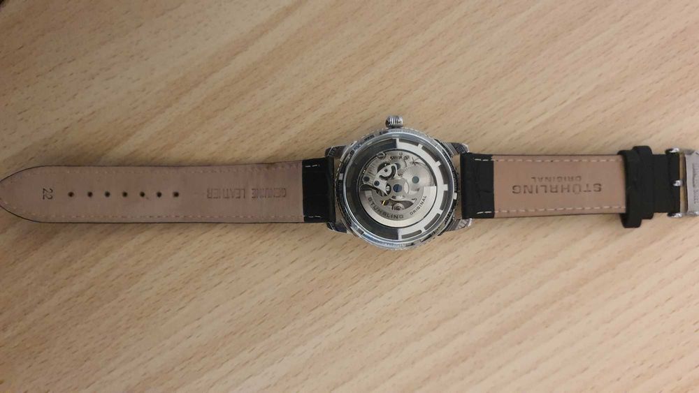 Ceas Stuhrling Skeleton automatic