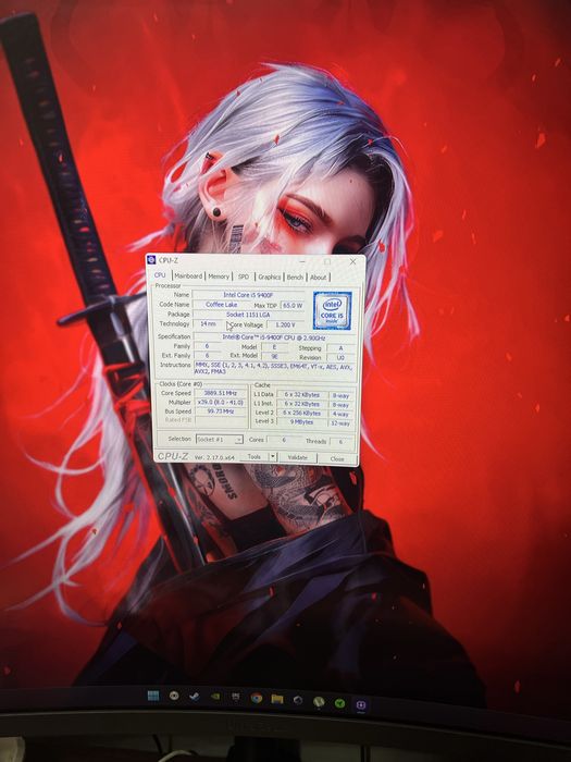 Procesor Intel I5-9400F Socket 1151 v2