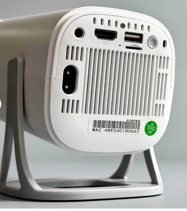 % Нов Смарт проектор S40Max 64gb 450LU 35000 игри  кино 4K, Андроид 11