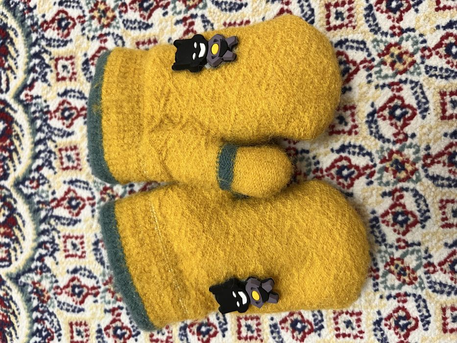 Перчатки  зимние