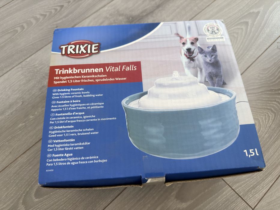 Trixie Fantana Apa Animale - Pisici sau Caini - Ceramica