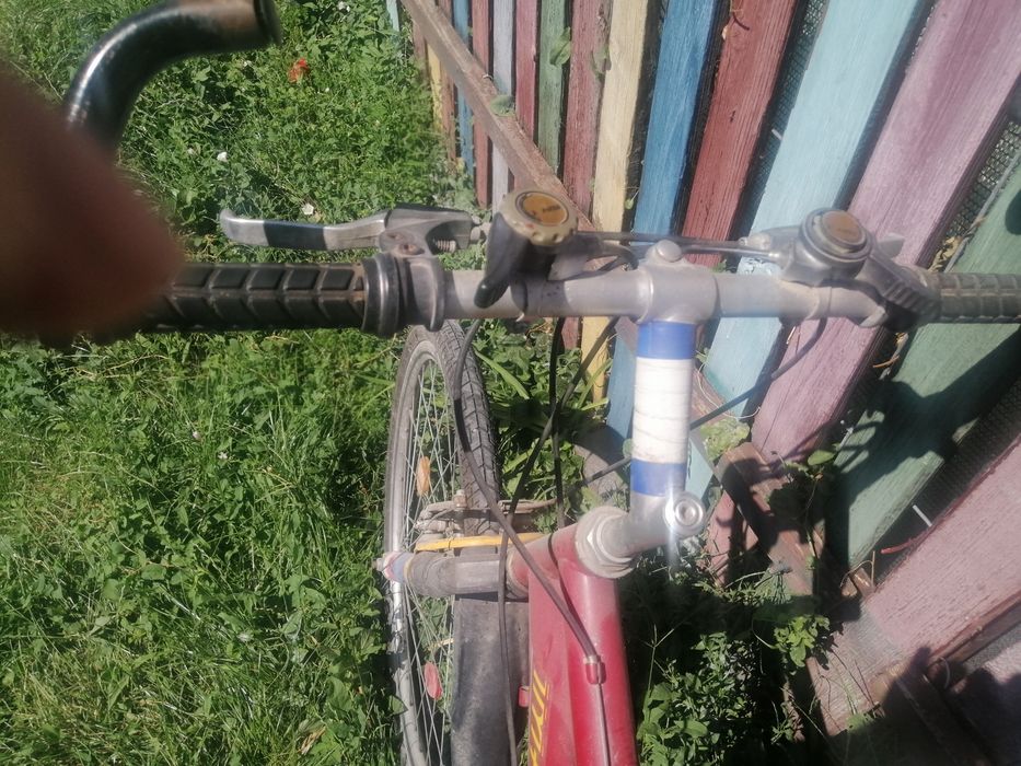 Vind bicicleta Montain Bike adulti culoare rosie