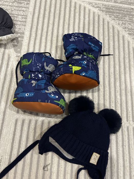 Зимний комбинезон