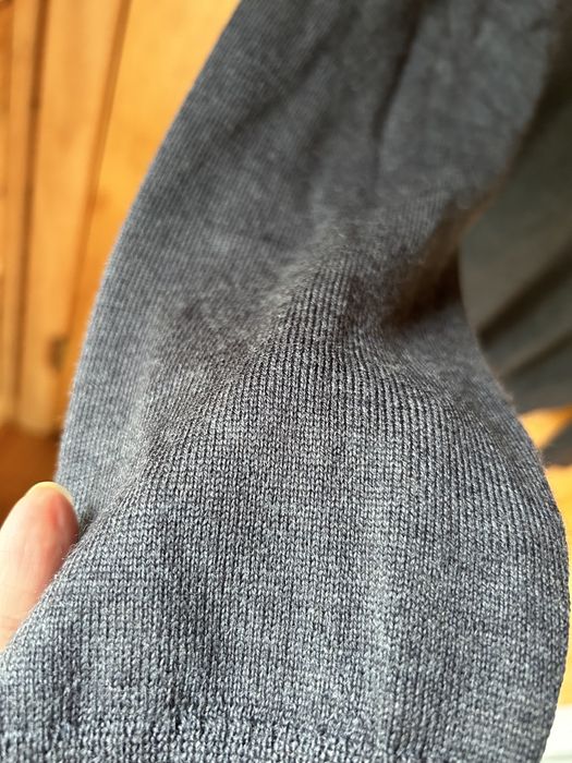 CK 100% меринос! Мужской пуловер