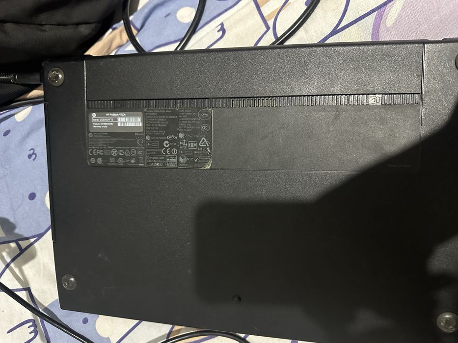 Ноутбук hp ProBook 4520s