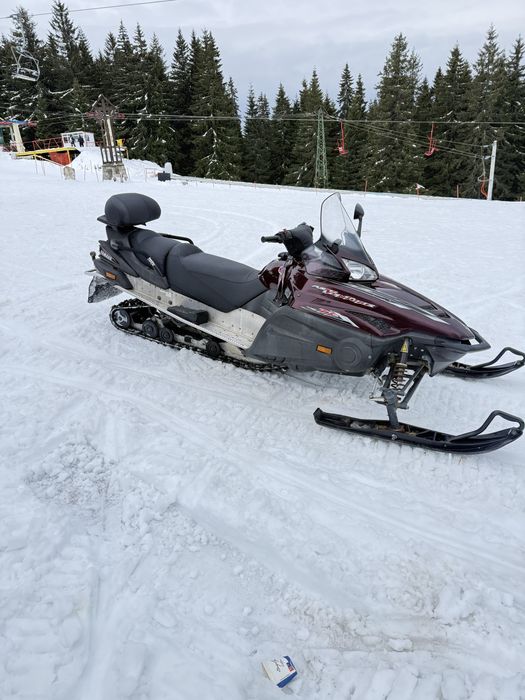 Yamaha venture tf 2007