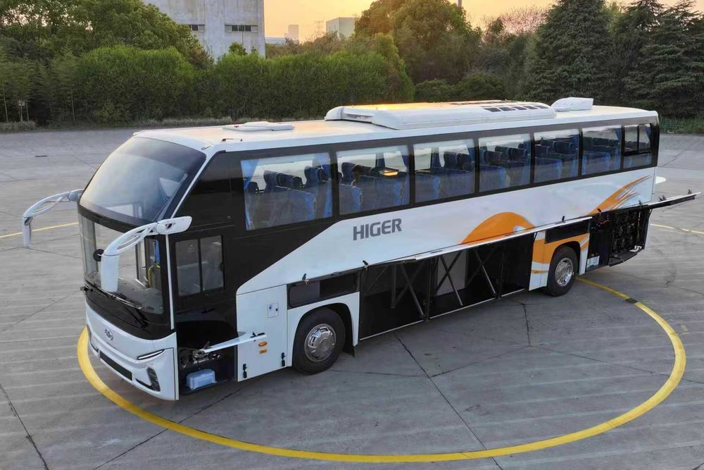 Автобус Higer 12 м от завода