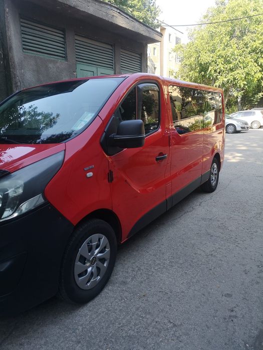 Vand  Opel  Vivaro 8 plus 1