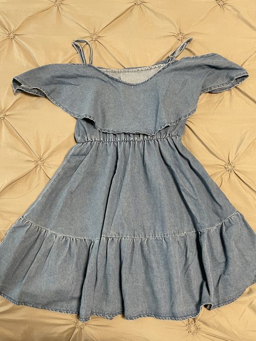 Дънкова рокля С размер