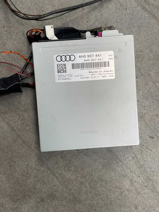retrofit complet camera marsarier Audi A8 4H 4H0907441/8K0980551B