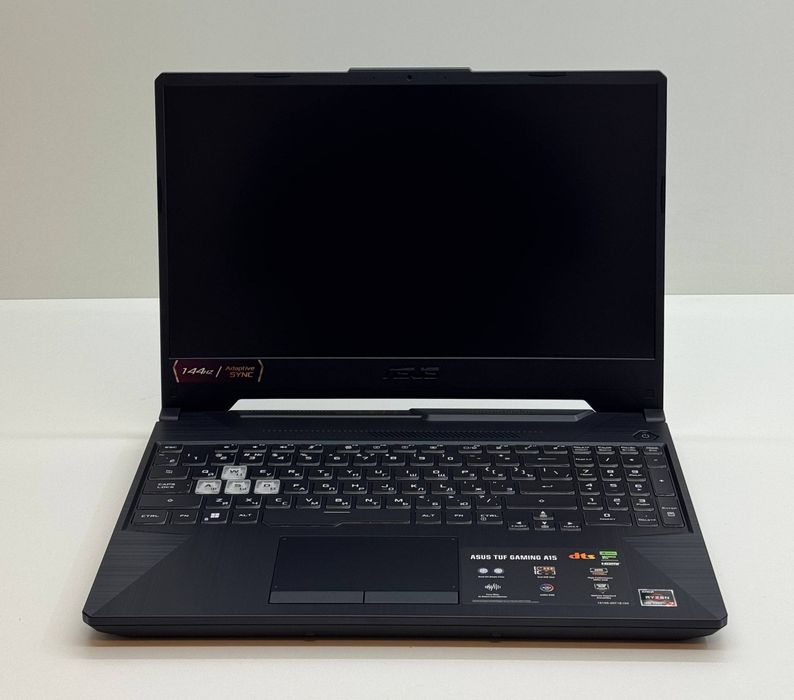 Asus tuf gaming A 15 EKRAN 144Hz  AMD RYZEN 7 7435HS DDR5 16 GB SSD 1