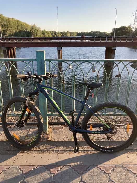 27-скоростной велосипед Scott Aspect 750!