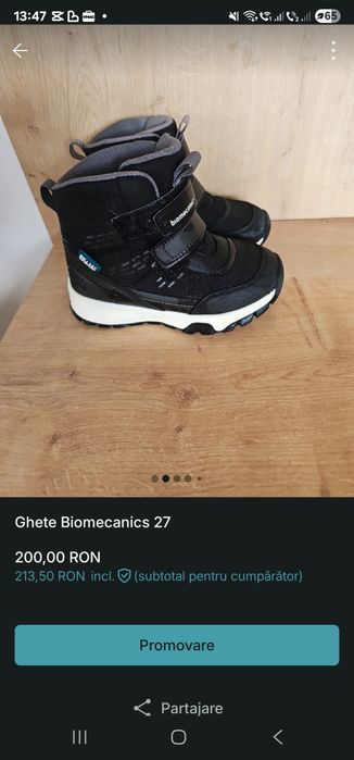 Ghete Biomecanics