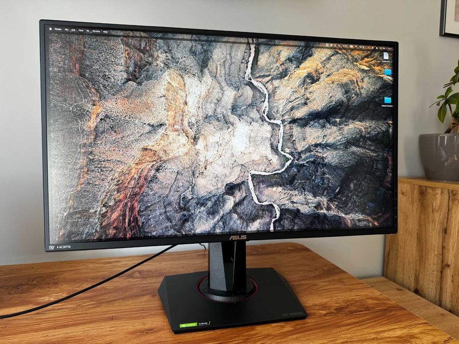 ASUS TUF VG27AQZ 27” 165Hz IPS Геймърски монитор – като нов, перфектен